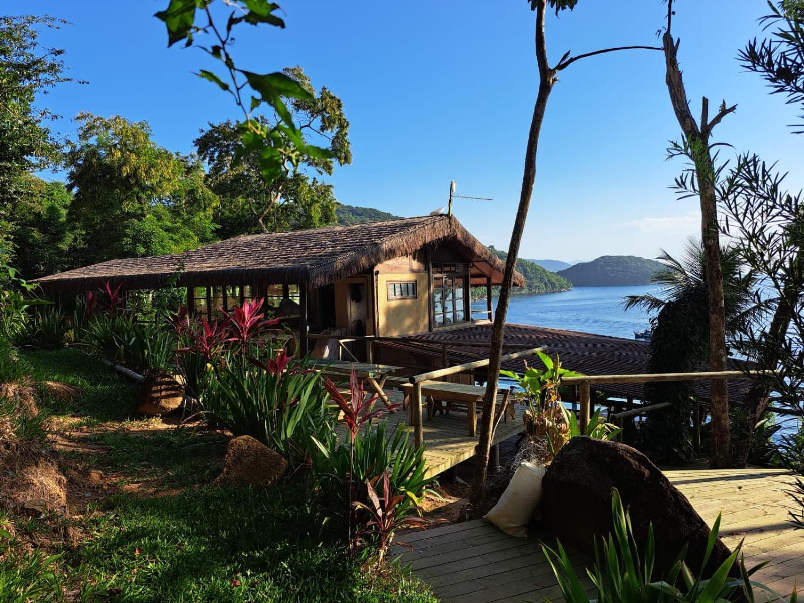 Glamping Sitio Das Tartarugas Angra dos Reis Exterior foto